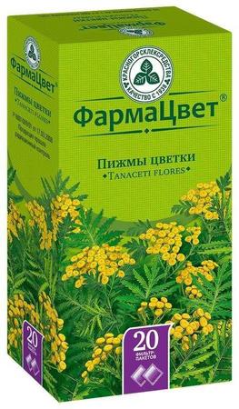 Фото Пижмы цветки, пакетики 1.5 г, 20 шт.