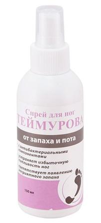 Фото Спрей Теймурова от запаха и пота для ног, 150 мл