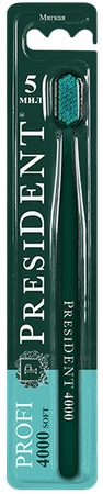 Фото ПрезиДент Профи 4000, зубная щетка