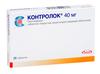 Фото Контролок, таблетки покрыт. плен. об. 40 мг, 28 шт.