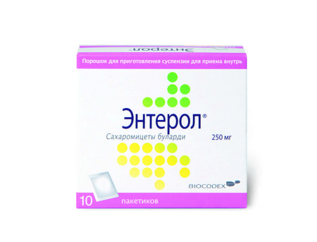Фото Энтерол, порошок 250 мг, 10 пакетиков
