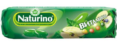 Фото Натурино с соком яблока, пастилка