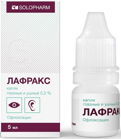 Фото Лафракс, капли глазные и ушные 0.3%, 5 мл Фото Лафракс, капли глазные и ушные 0.3%, 5 мл
