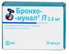 Фото Бронхо-мунал П, капсулы 3.5 мг, 30 шт.