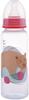 Фото Бутылочка Курносики с силиконовой соской 0+, 250 мл