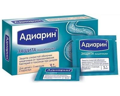 Фото Адиарин, порошок, саше, 8 шт.