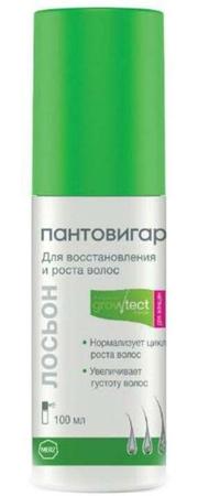 Фото Пантовигар, лосьон для восстановления и роста волос для женщин, 100 мл