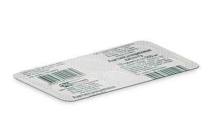 Фото Ацетилсалициловая кислота, таблетки 500 мг, 10 шт.