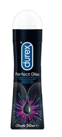 Фото Дюрекс Perfect Gliss, гель-смазка, 50 мл Фото Дюрекс Perfect Gliss, гель-смазка, 50 мл
