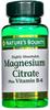 Фото Nature'S Bounty Цитрат магния с витамином В6, таблетки, 60 шт.