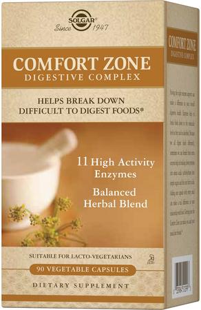 Фото Солгар Комфорт Зон, капсулы, 90 шт.