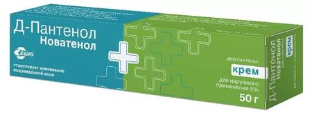 Фото Новатенол, крем 5%, 50 г
