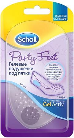 Фото Шолл GelAktiv Party Feet, гелевые подушечки под пятки