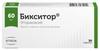 Фото Бикситор, таблетки покрыт. плен. об. 60 мг, 30 шт.