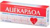 Фото Ацекардол, таблетки покрыт. плен. об. кишечнорастворимые 100 мг, 30 шт.