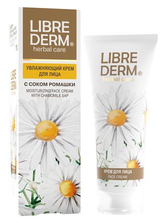 Фото Либридерм, крем для лица увлажняющий с ромашкой, 75 мл