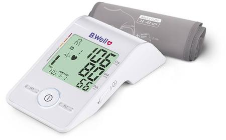 Фото Тонометр B.Well MED-55+ с адаптером и манжетой M-L (22-42 см)