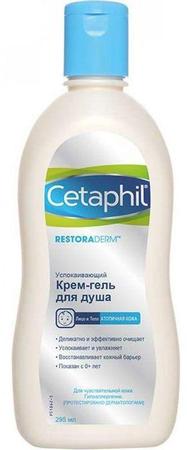Фото Сетафил PRO, крем-гель для душа успокаивающий, 295 мл