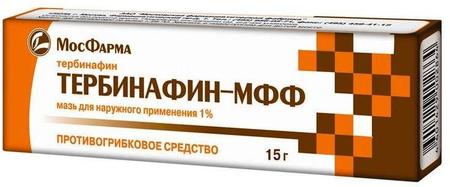 Фото Тербинафин-МФФ, мазь 1%, 15 г