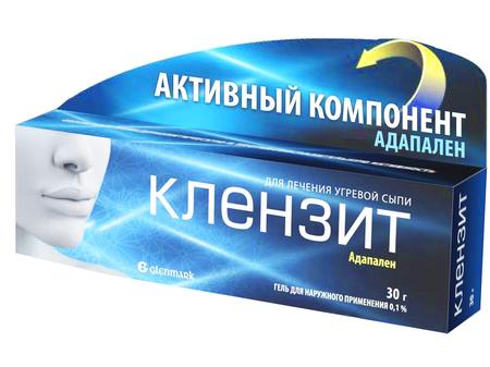 Фото Клензит, гель 0.1%, 30 г Фото Клензит, гель 0.1%, 30 г