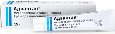 Фото Адвантан, крем 0.1%, 15 г