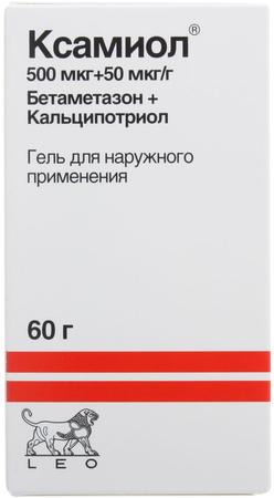 Фото Ксамиол, гель 60 г Фото Ксамиол, гель 60 г