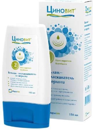 Фото Циновит, бальзам-ополаскиватель от перхоти 150 мл, 1 шт.