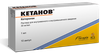 Фото Кетанов, раствор для в/м введения 30 мг/мл, ампулы 1 мл, 10 шт.