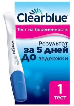 Фото Тест на беременность Clearblue Plus Фото Тест на беременность Clearblue Plus
