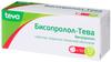 Фото Бисопролол-Тева, таблетки покрыт. плен. об. 10 мг, 50 шт.