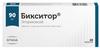 Фото Бикситор, таблетки покрыт. плен. об. 90 мг, 10 шт.