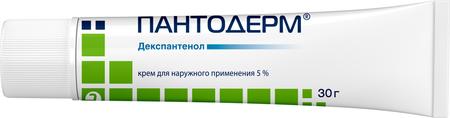 Фото Пантодерм, крем 5%, 30 г Фото Пантодерм, крем 5%, 30 г