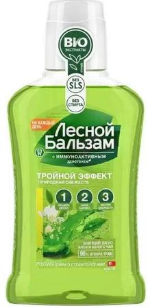 Фото Лесной бальзам Природная Свежесть, ополаскиватель для полости рта (отвар трав), 250 мл Фото Лесной бальзам Природная Свежесть, ополаскиватель для полости рта (отвар трав), 250 мл