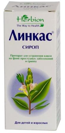 Фото Линкас, сироп, 90 мл