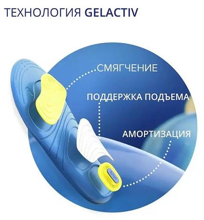 Фото Шолл GelActive Everyday, стельки для комфорта для женщин, 2 шт.