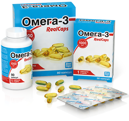 Фото Омега-3, капсулы 1400 мг, 90 шт.