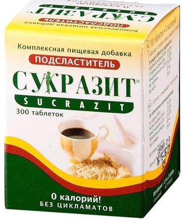 Фото Сукразит, таблетки, 300 шт.