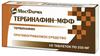 Фото Тербинафин-МФФ, таблетки 250 мг, 10 шт.