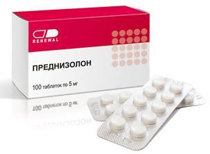 Фото Преднизолон, таблетки 5 мг (Обновление), 100 шт.