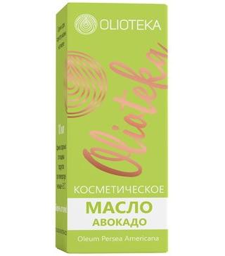 Фото OLIOTEKA, масло авокадо косметическое, 10 мл