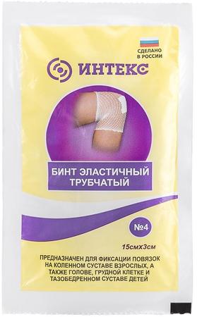 Фото Бинт эластичный трубчатый №4