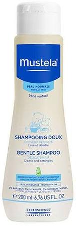 Фото Мустела, шампунь мягкий для детей, 200 мл