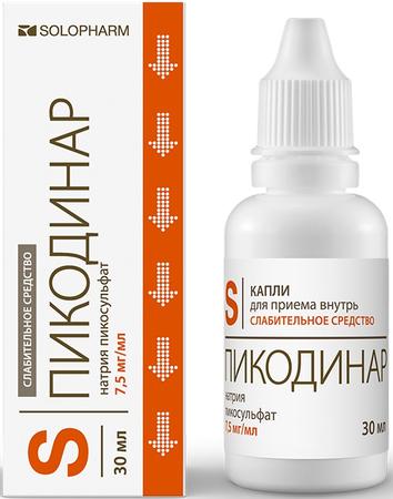 Фото Пикодинар, капли 7.5 мг/мл, 30 мл Фото Пикодинар, капли 7.5 мг/мл, 30 мл