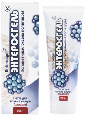Фото Энтеросгель, паста сладкая, 225 г