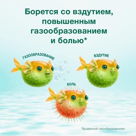Фото Мотилегаз Форте, капсулы 120 мг, 40 шт.