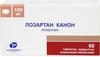 Фото Лозартан Канон, таблетки покрыт. плен. об. 100 мг, 60 шт.