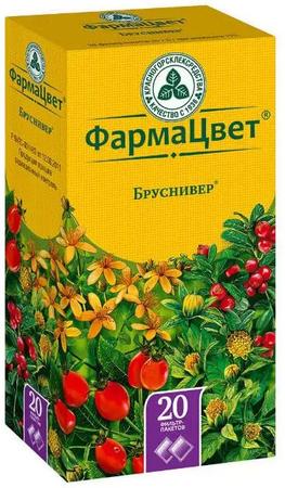 Фото Сбор Бруснивер, пакетики 2 г, 20 шт.