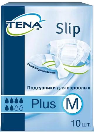 Фото Тена ПроСкин подгузники д/взрослых Слип Супер M х10