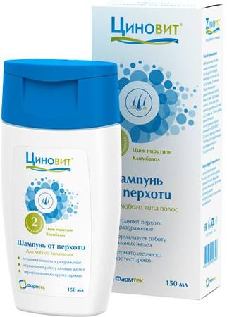 Фото Циновит, шампунь от перхоти, 150 мл