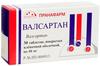 Фото Валсартан, таблетки покрыт. плен. об. 40 мг, 30 шт.